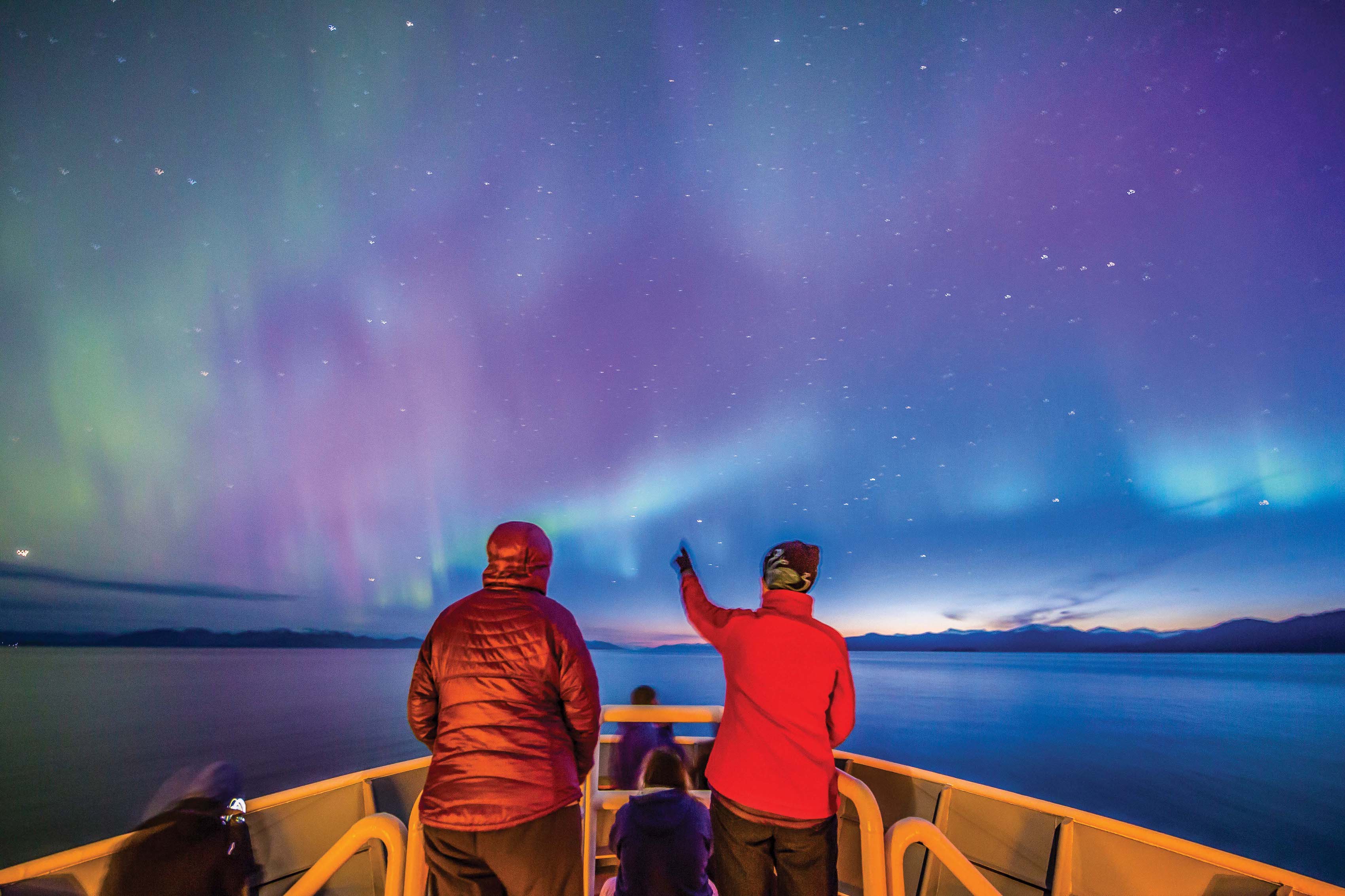 Northern Lights in Alaska